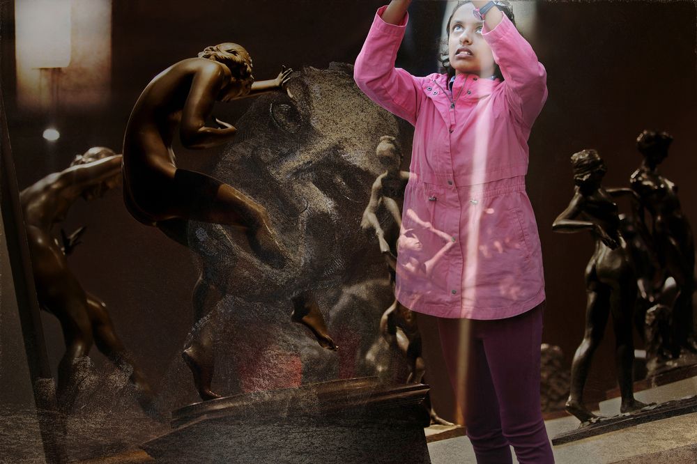 Квазимодо и свет.