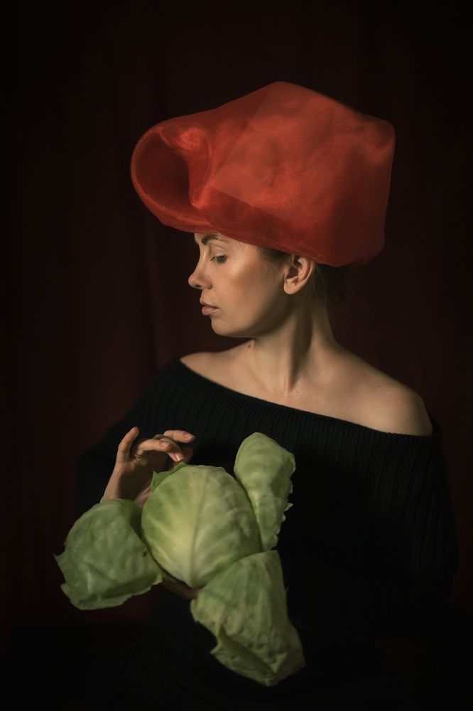 Созрела капуста