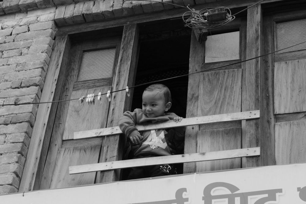 Serenity on the face