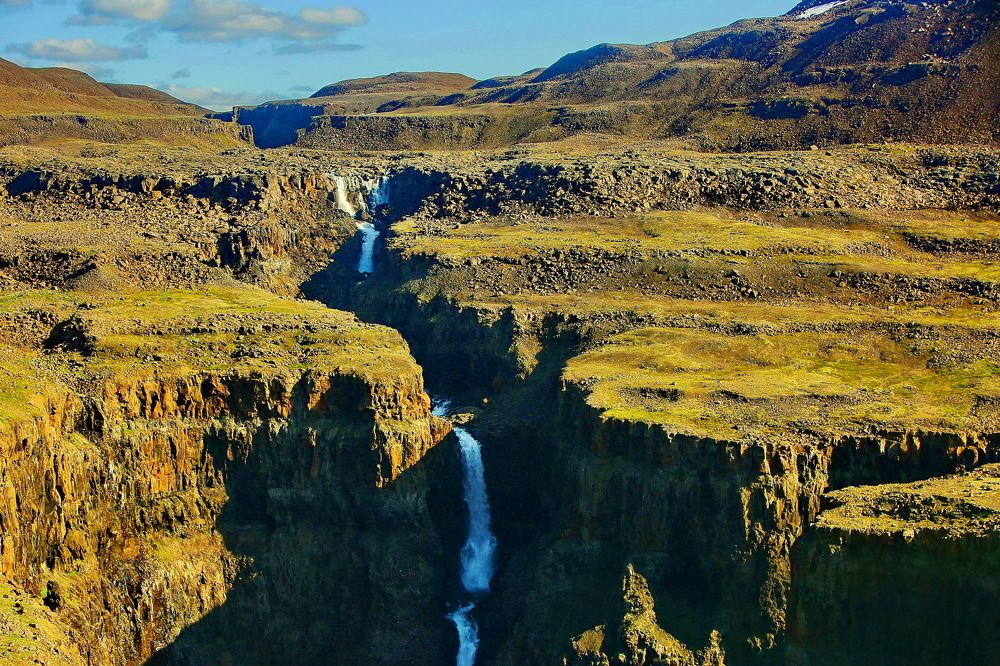 Плато Путорана. Край водопадов и озёр.
