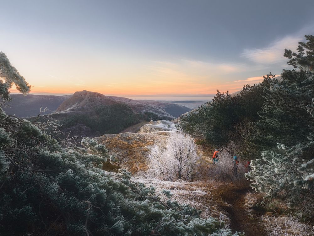 Зимний вечер