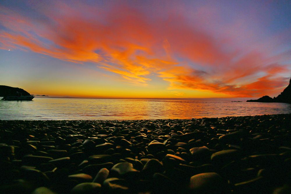 Охотское море. Шантарские острова.