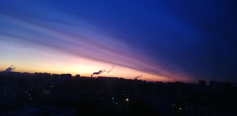 Под покрывалом ночи