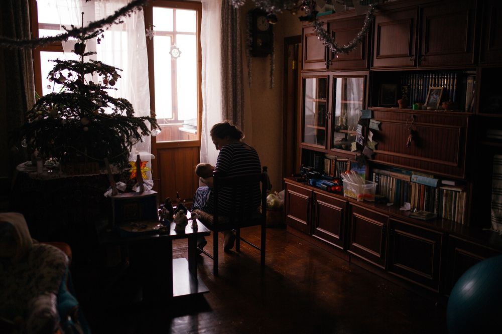 Photograph by Daria Klykova