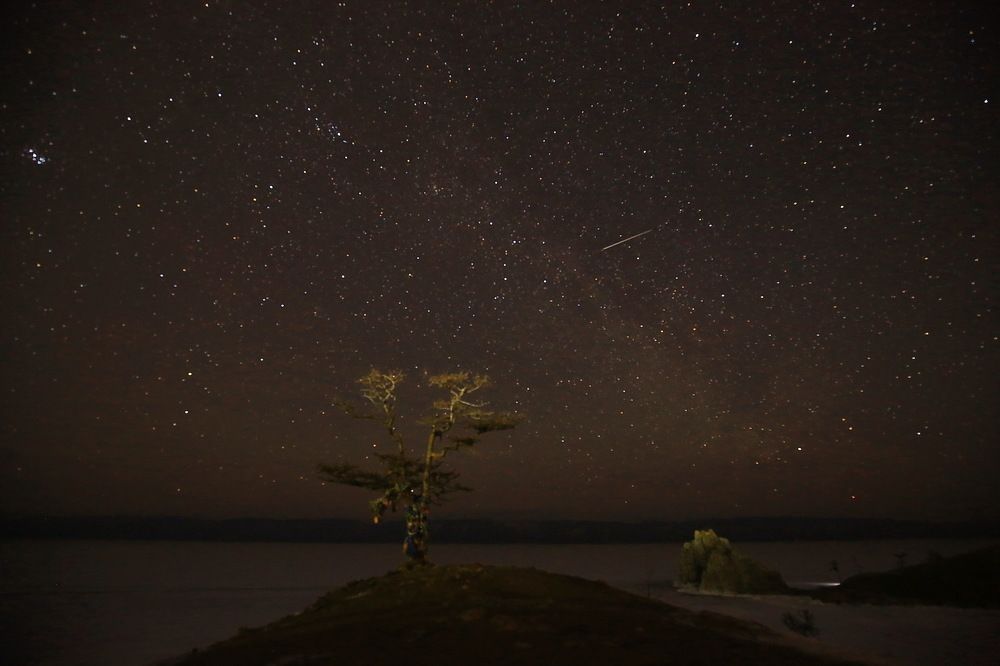 Ночь над Шаманкой.