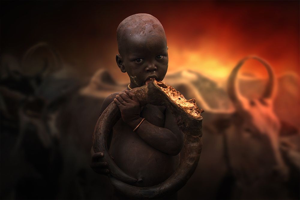 Child Mursi
