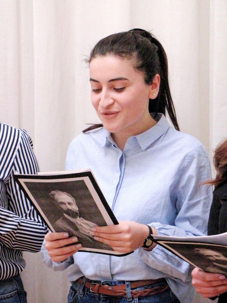 На мероприятии