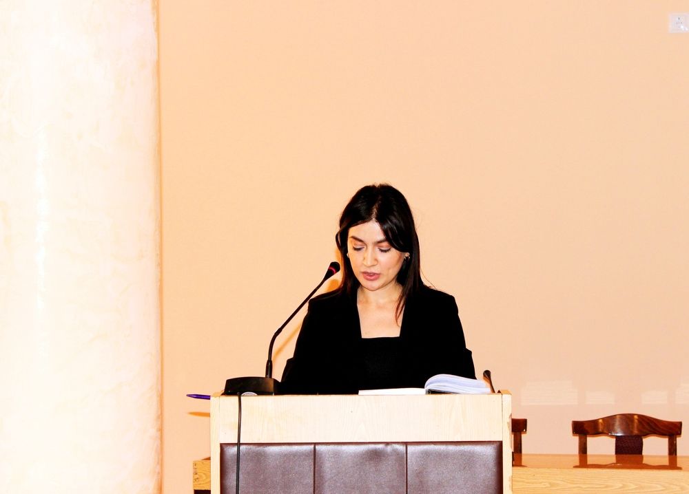 На конференции