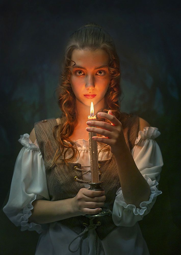 Candle Light Portraits