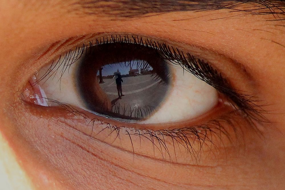 What I see in Eye