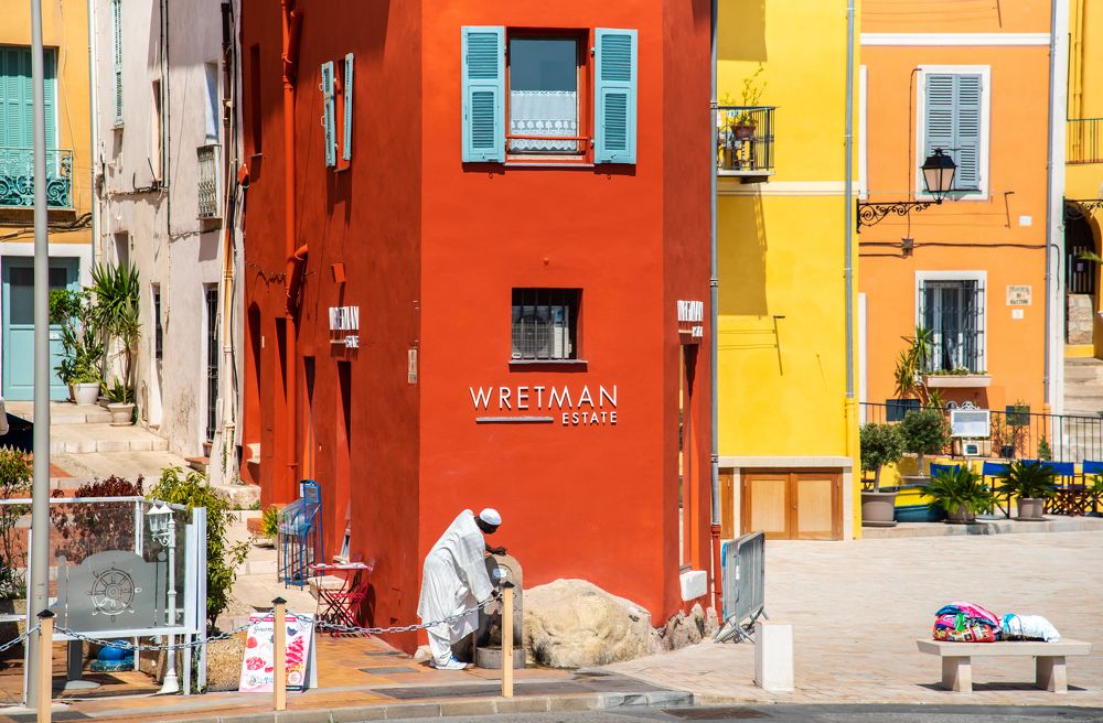 День в Ментоне