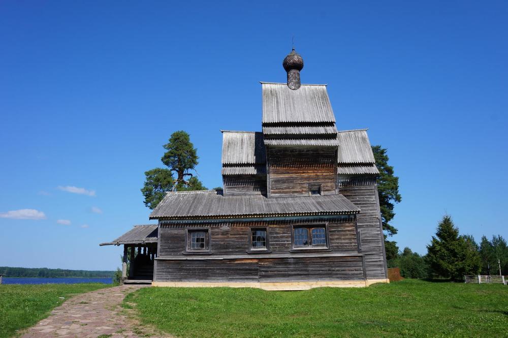 церковь Георгия победоносца 1492г