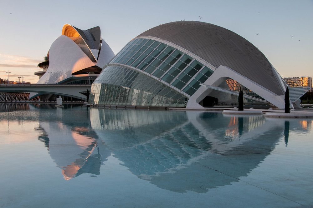 Hemisfèric, Valencia, Spain