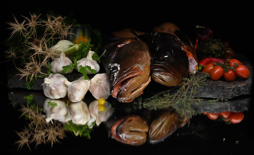 Ужин на троих