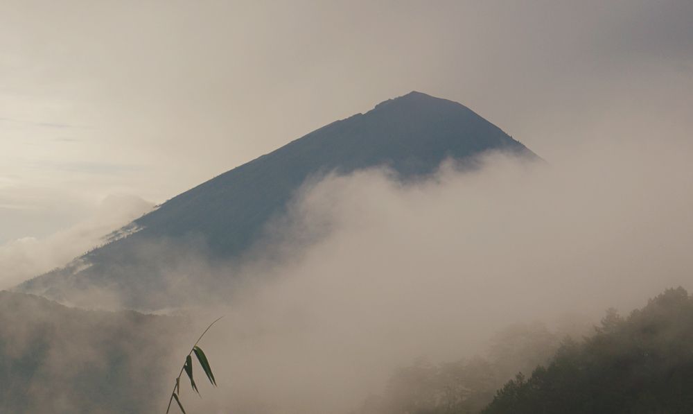 Volcano Agung