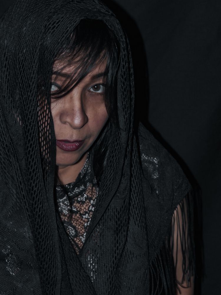 Dark Female Portrait