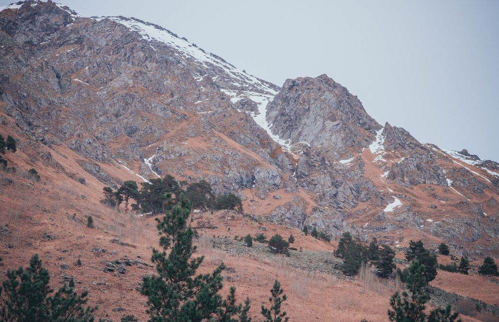 Near the Terskol peak