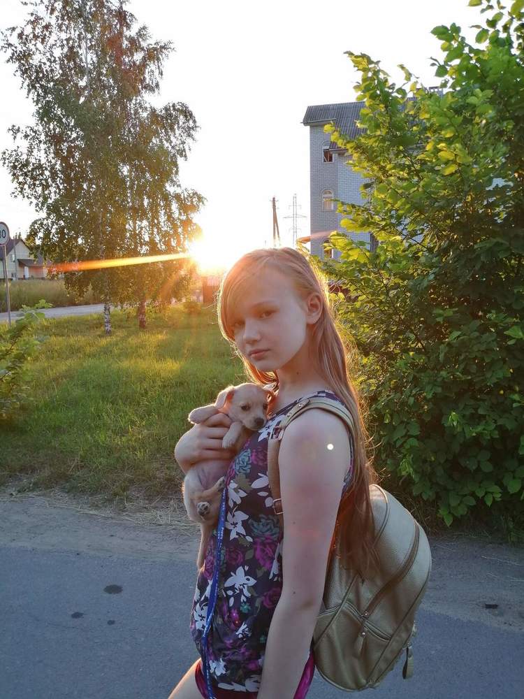 Моя лапочка дочка