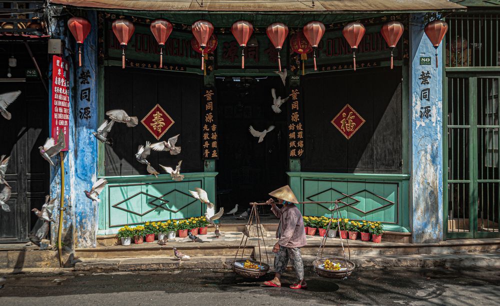 Photograph by Dinh Van Thinh