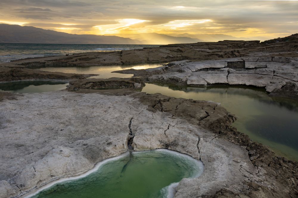 From series "Winter on Dead Sea"
