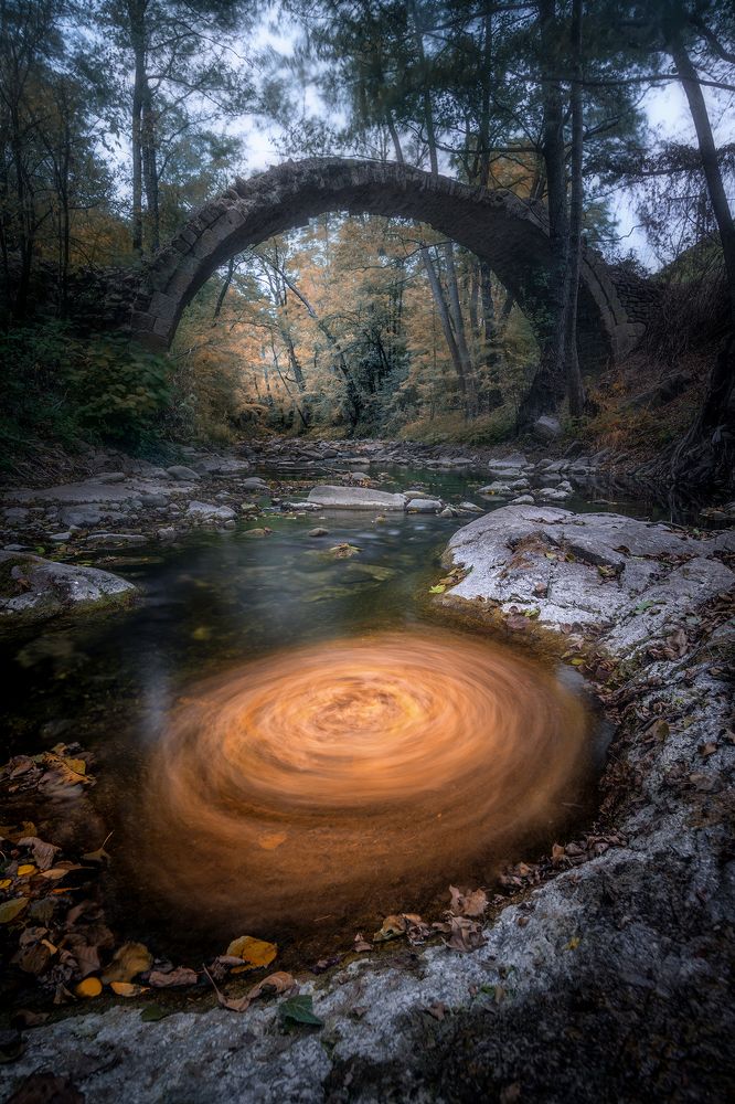 Ancient whirlpool
