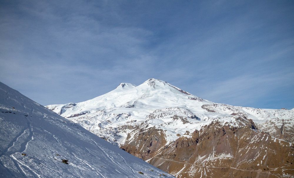 Elbrus mountain