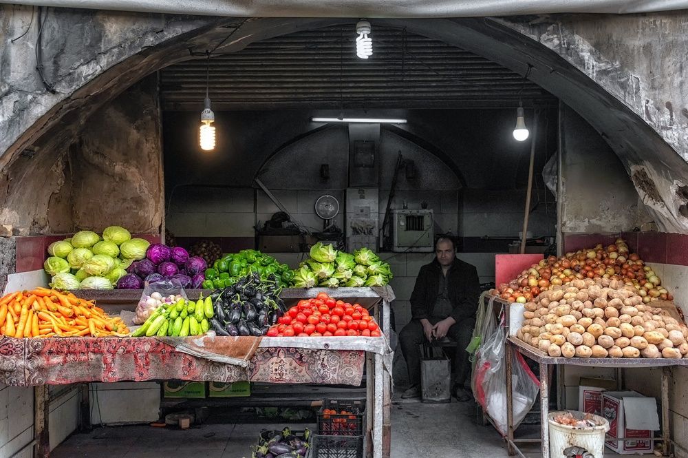 Photograph by Mohammad ATAEI