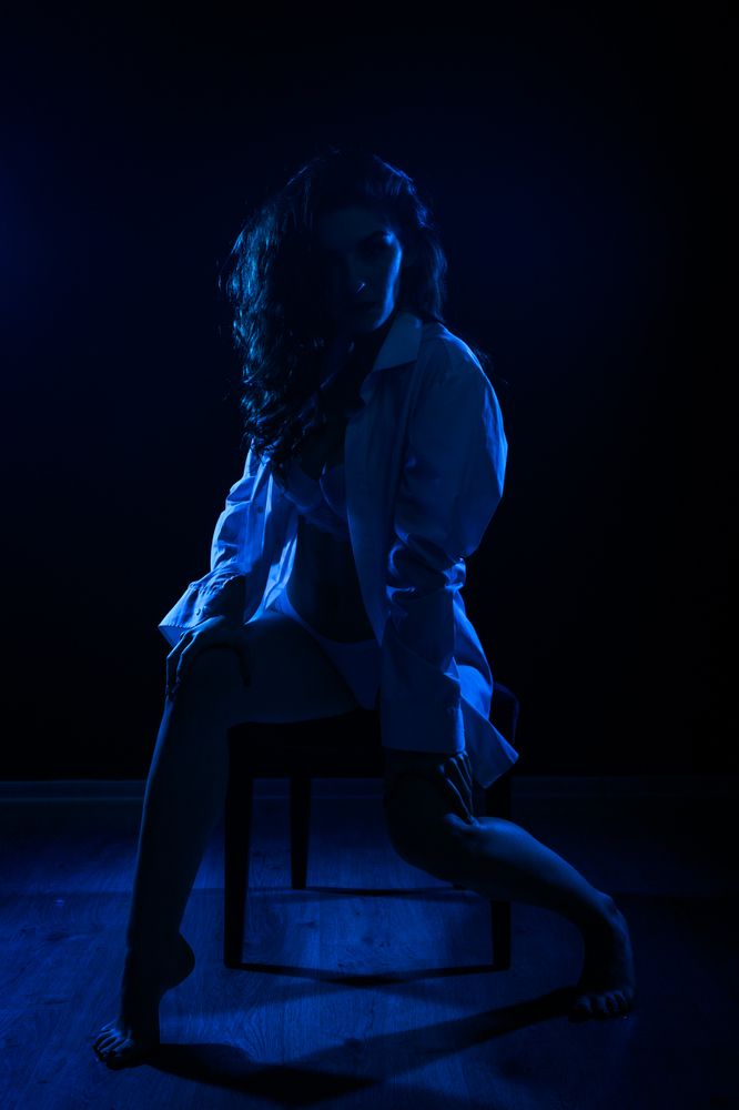 Studio low key series