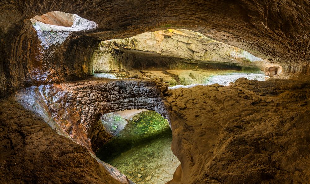 Салтинское ущелье