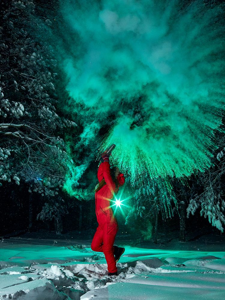 Кипяток и мороз