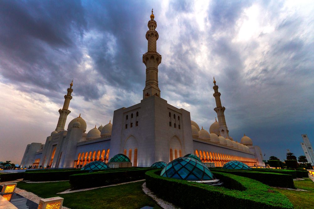 Sheikh Zayed Grand Mosque