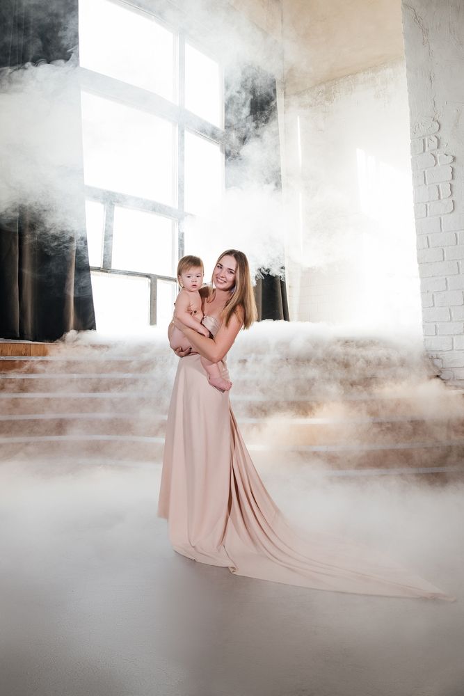 Материнство: В облаках