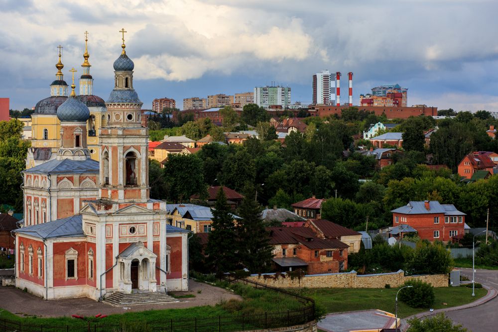 Старый Серпухов.Храмы.