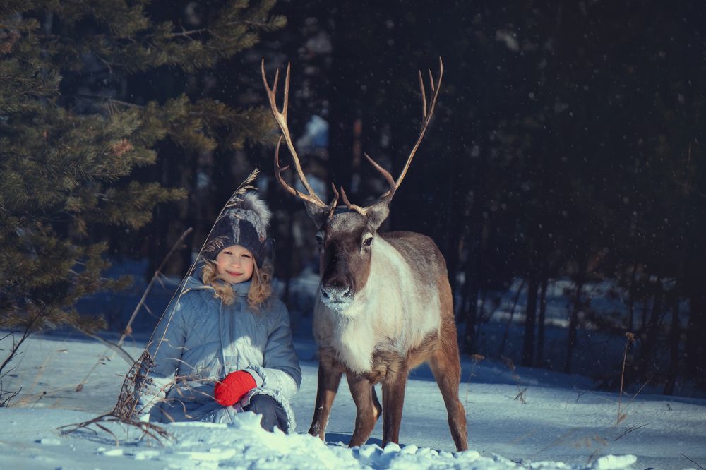 В гостях у Ляли.