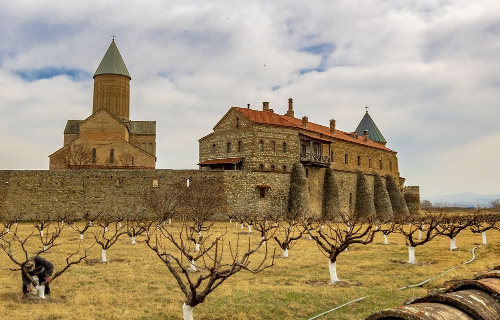 Кафедральный собор и монастырь Алаверди.  Alaverdi Monastery