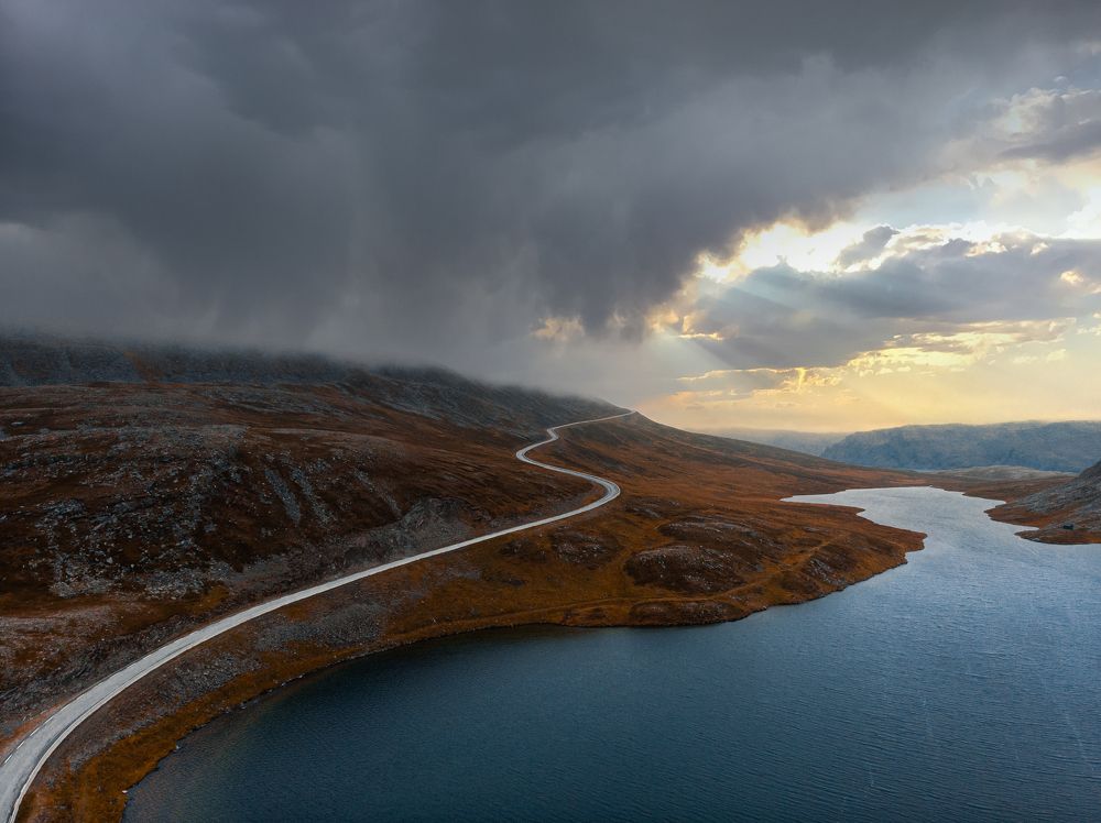 Norway road