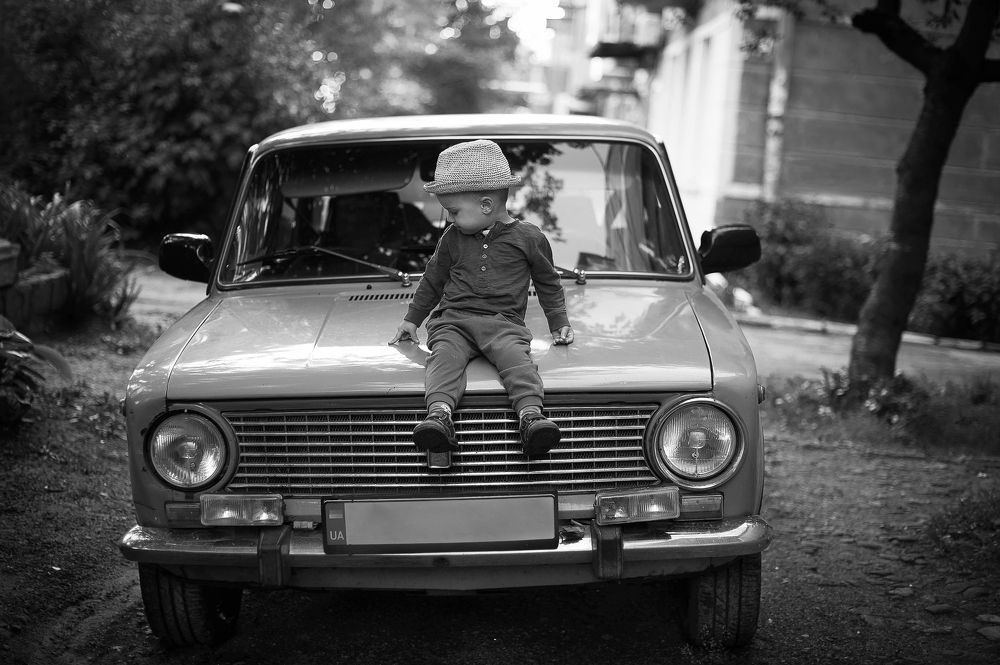 Так выглядит любовь к машинкам