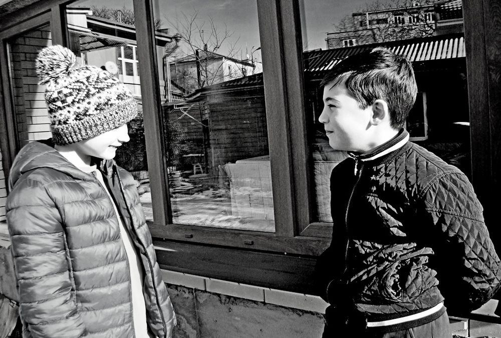 Брат и   сестра!