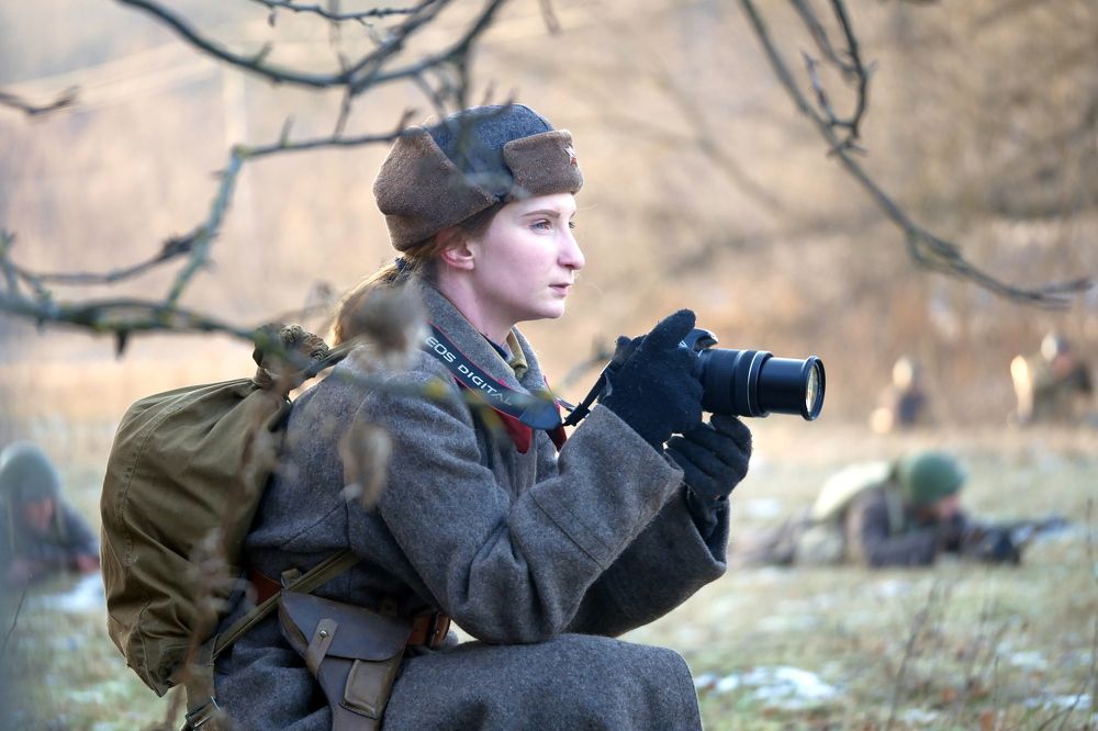 В ожидании кадра