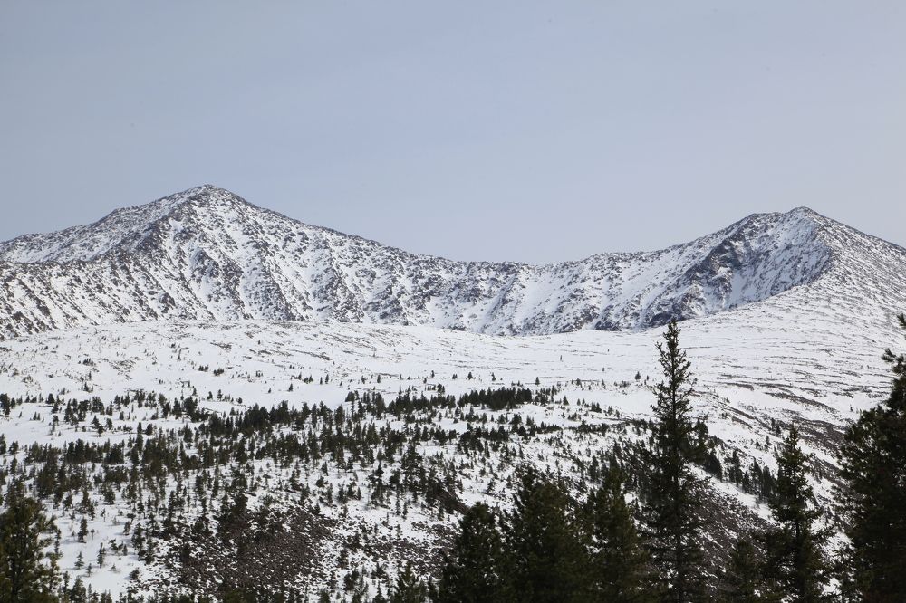 Borus Mountain Range
