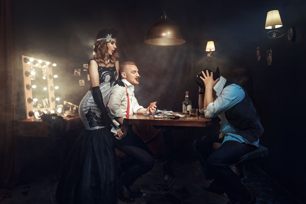 The inveterate swindlers