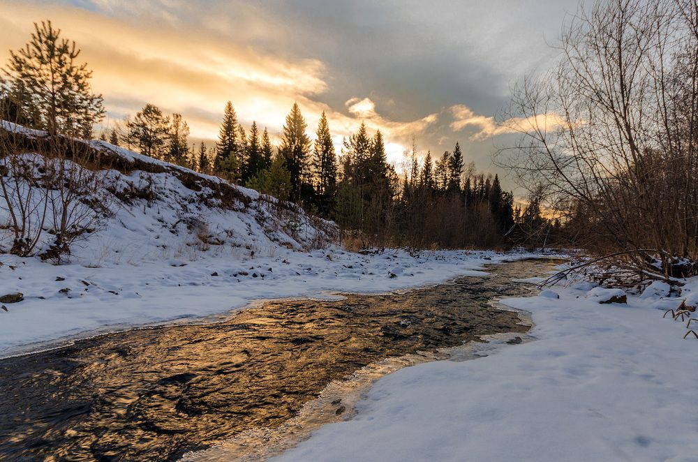 Теплый декабрь