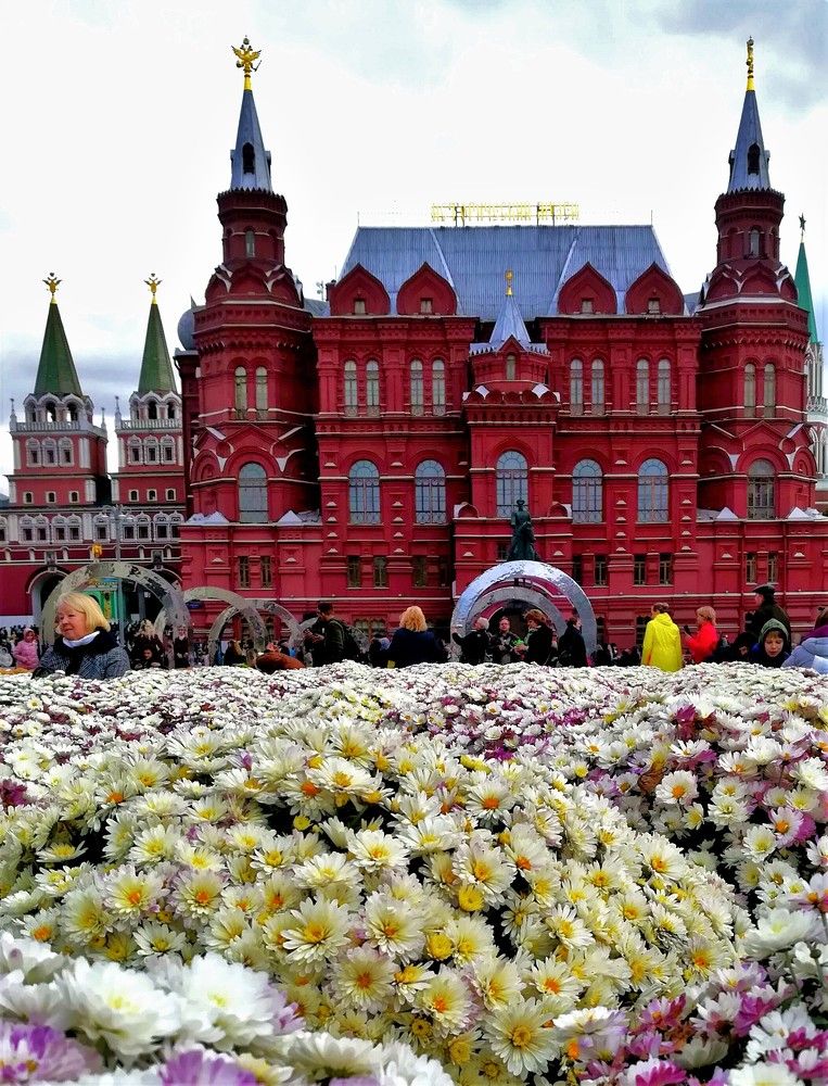 исторический музей в Москве