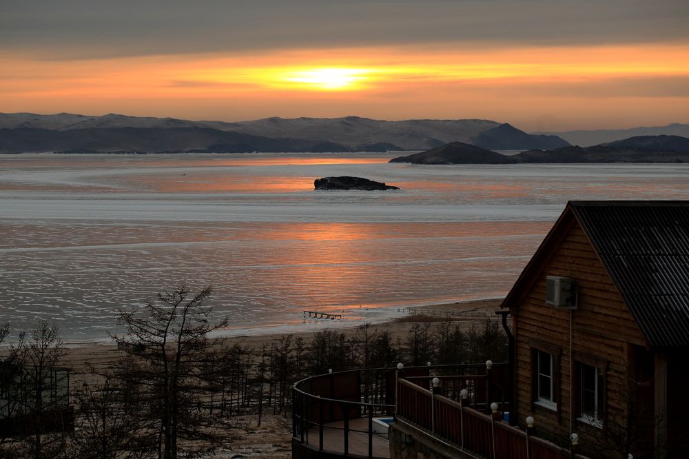 Ледовый Байкал