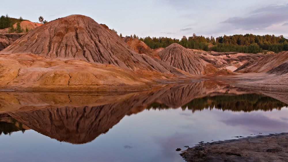 "Марсианские пейзажи"