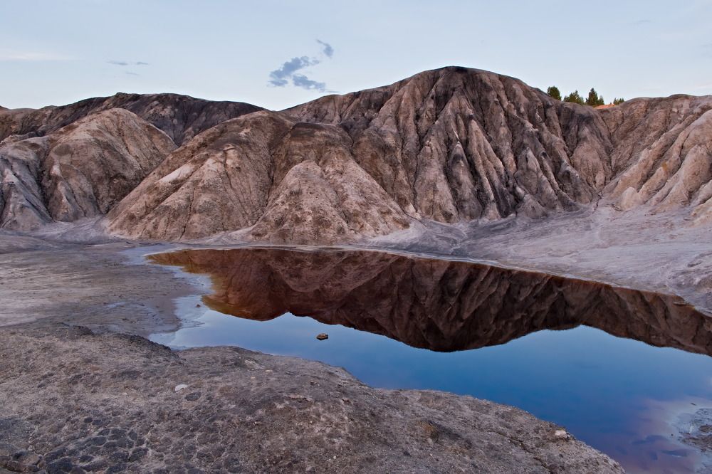 "Марсианские пейзажи"