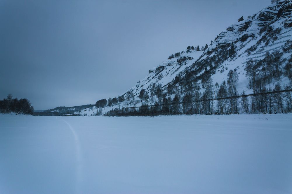 Хмурое утро