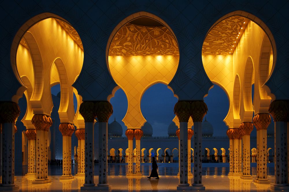 Sheikh Zayed Grand Mosque