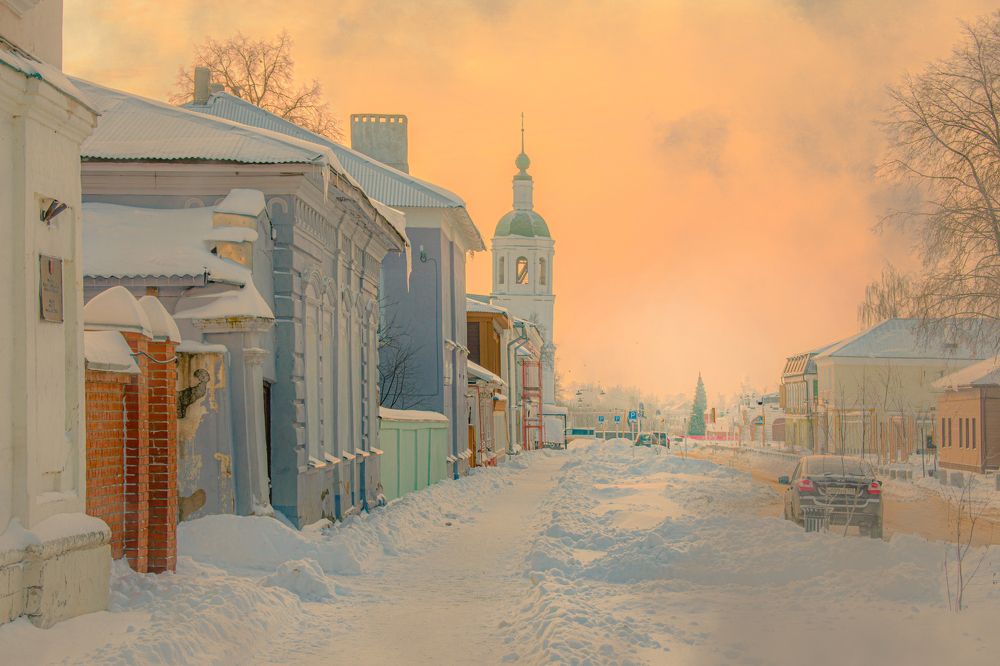 Улочки провинциального города