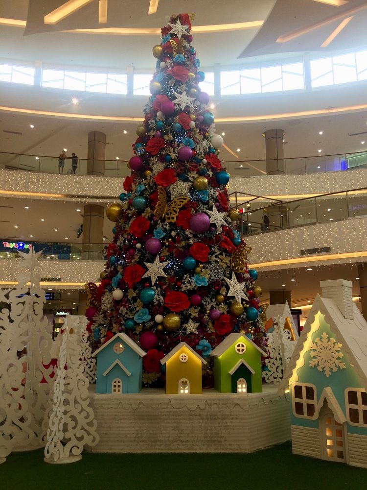 Giant Christmas Tree